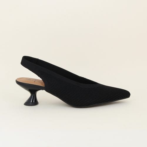 escarpin 76626 noir Miss Elastic