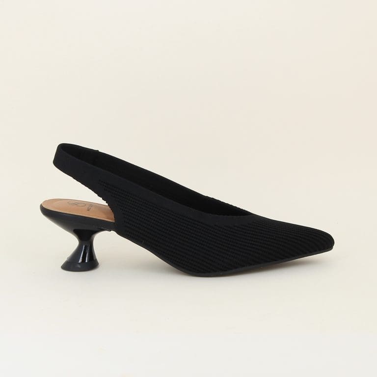 escarpin 76626 noir Miss Elastic
