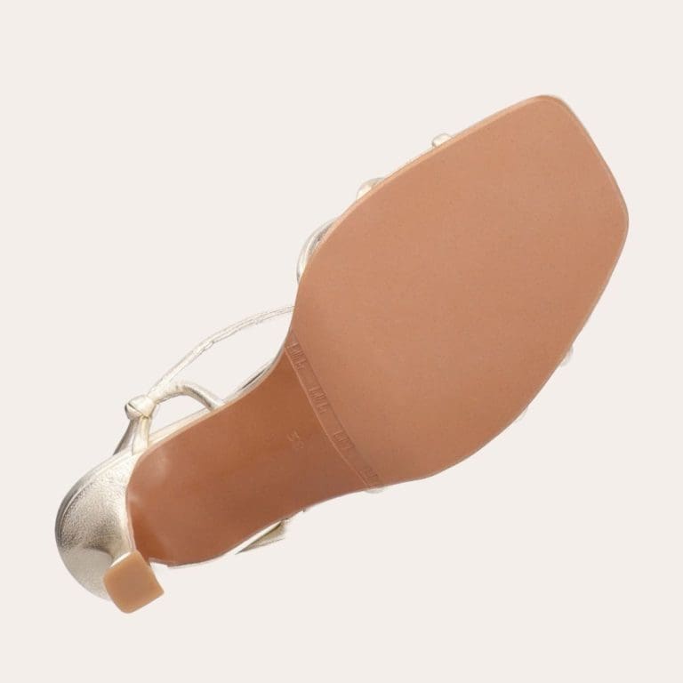 escarpin a8171 doré Billi Bi