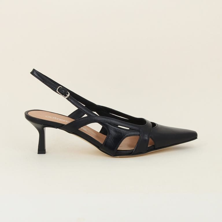 escarpin ne708 noir Julie Dee