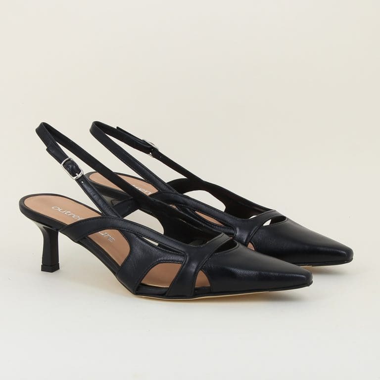 escarpin ne708 noir Julie Dee