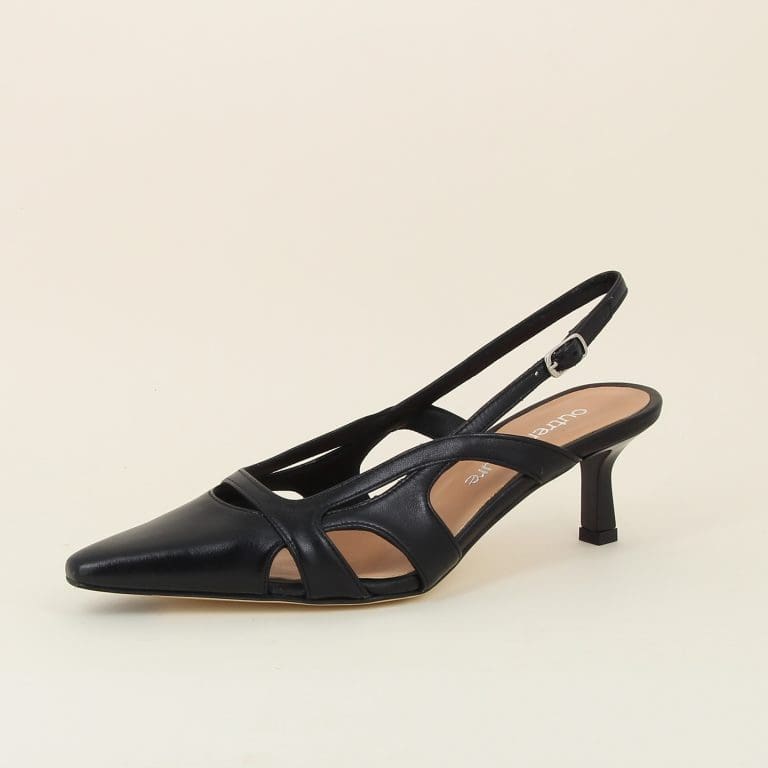 escarpin ne708 noir Julie Dee