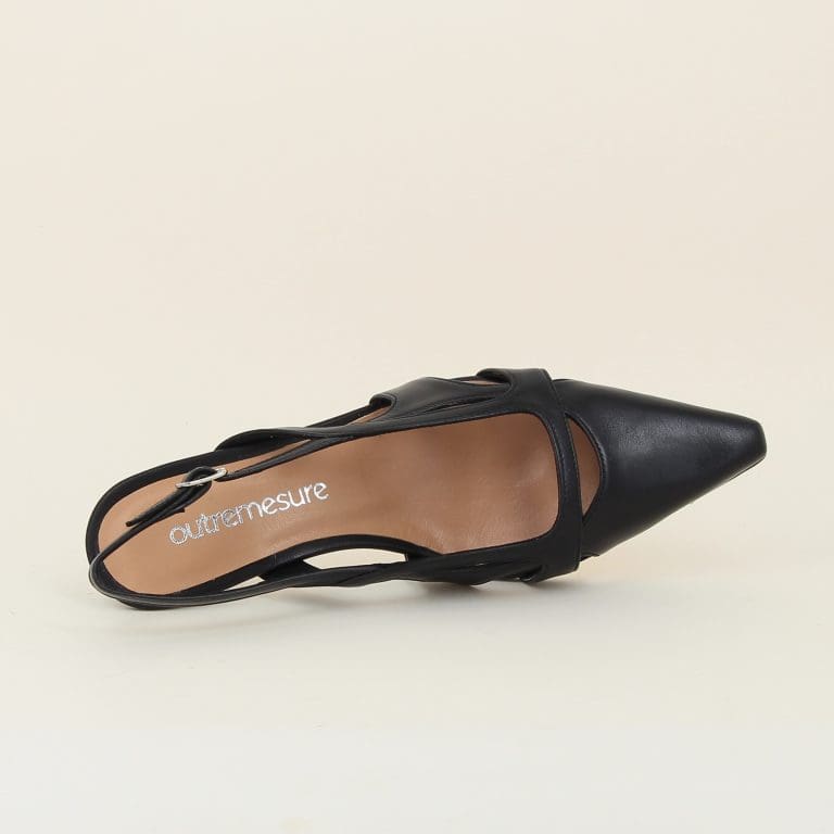 escarpin ne708 noir Julie Dee