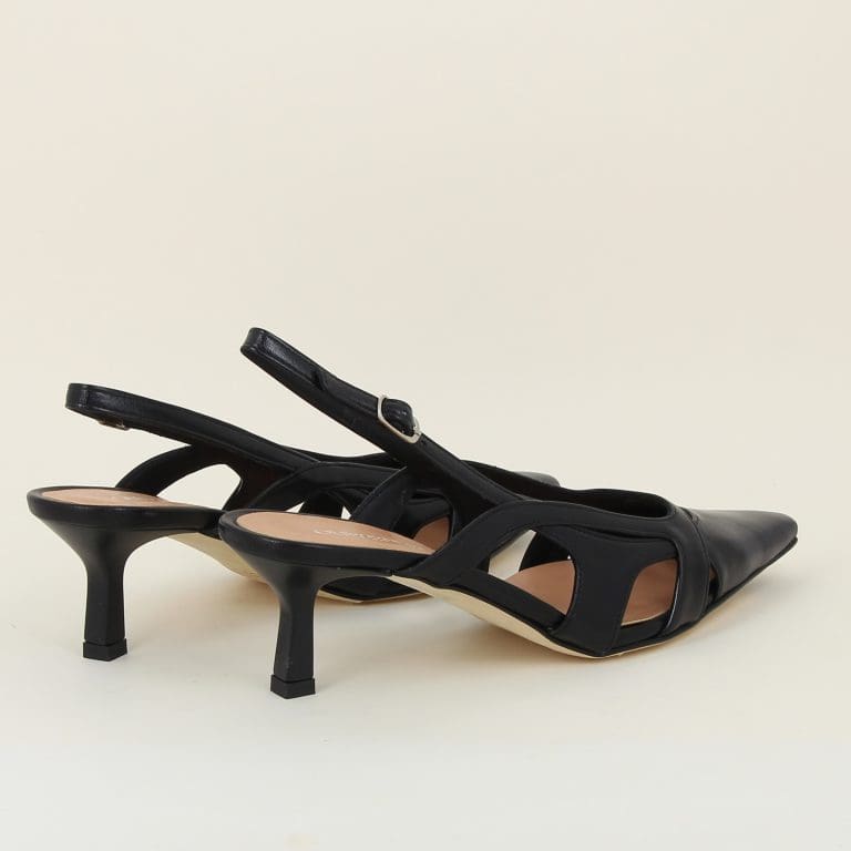 escarpin ne708 noir Julie Dee