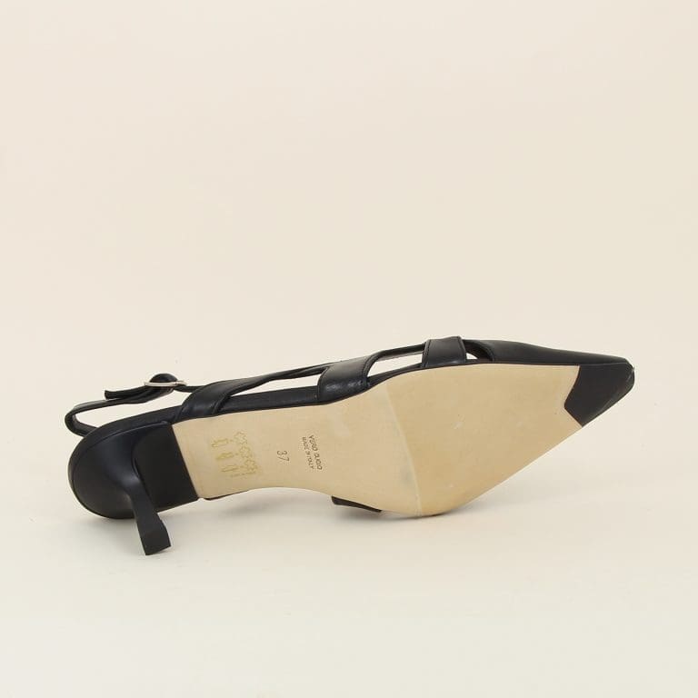 escarpin ne708 noir Julie Dee
