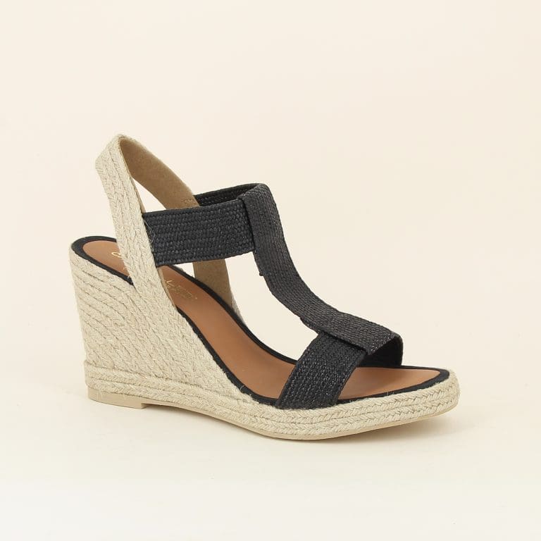 espadrille 49-21-892 noir Casteller