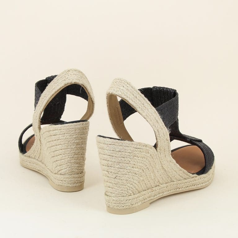 espadrille 49-21-892 noir Casteller