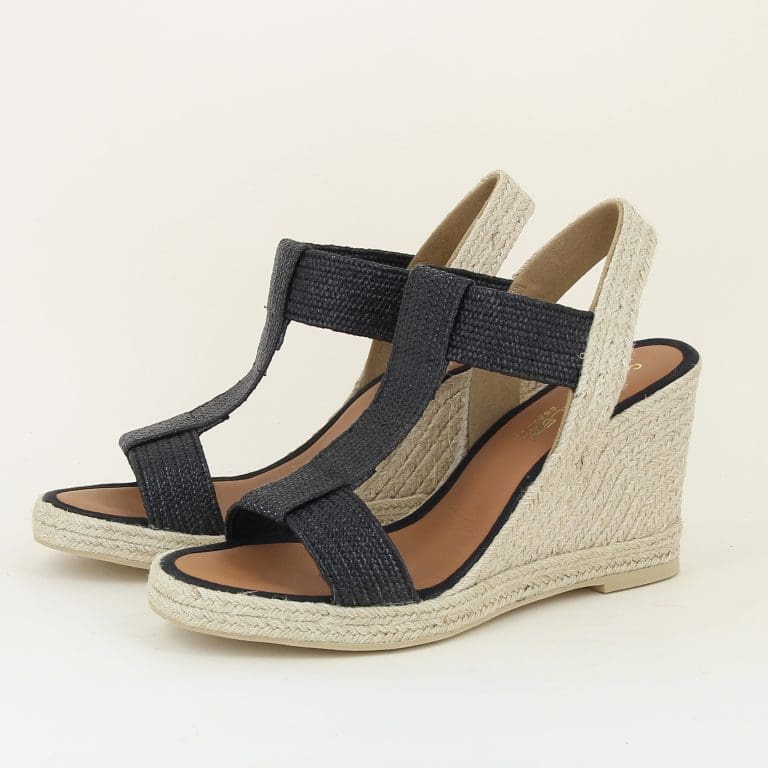 espadrille 49-21-892 noir Casteller