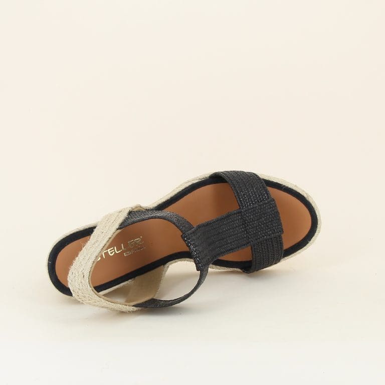 espadrille 49-21-892 noir Casteller