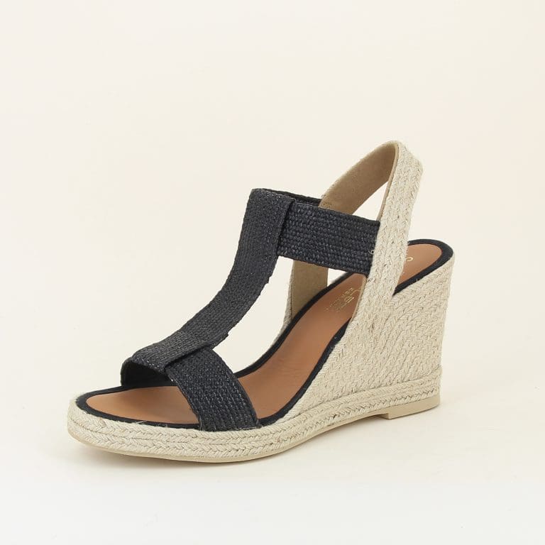 espadrille 49-21-892 noir Casteller