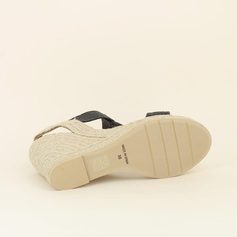 espadrille 49-21-892 noir Casteller