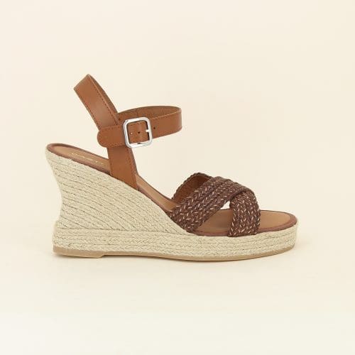espadrille 75-21-567 marron Casteller