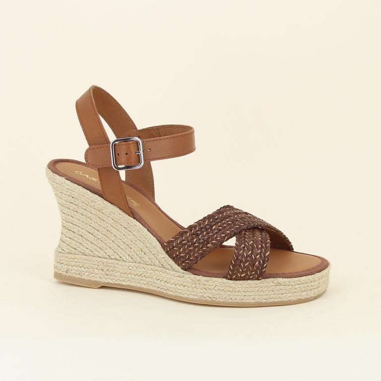 espadrille 75-21-567 marron Casteller