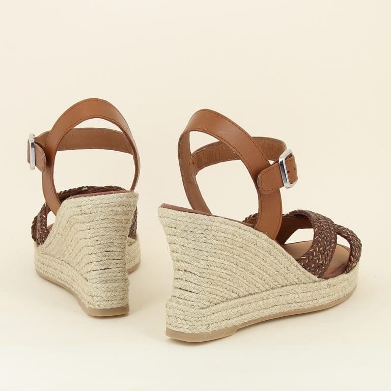 espadrille 75-21-567 marron Casteller