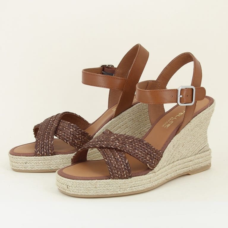 espadrille 75-21-567 marron Casteller