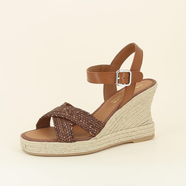 espadrille 75-21-567 marron Casteller