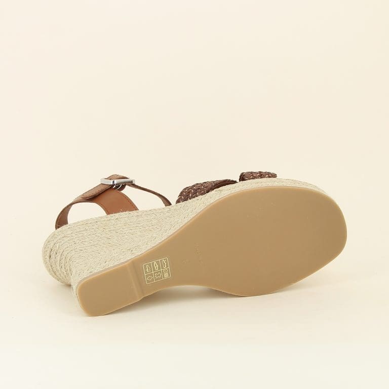 espadrille 75-21-567 marron Casteller