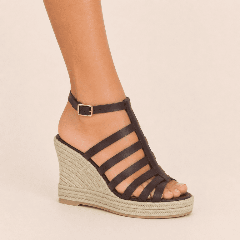 espadrille 75 252 96 marron Casteller