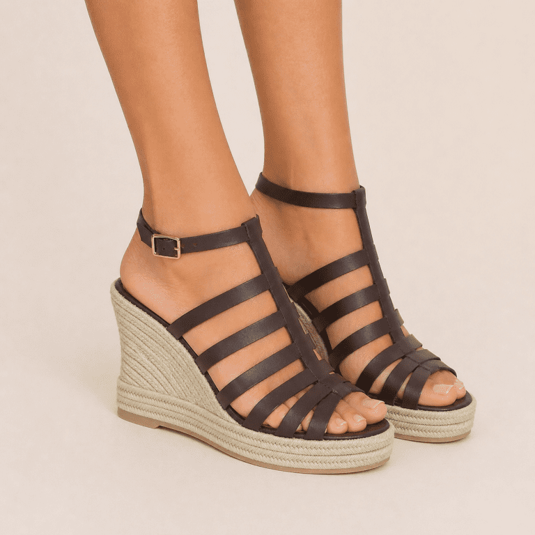 espadrille 75 252 96 marron Casteller