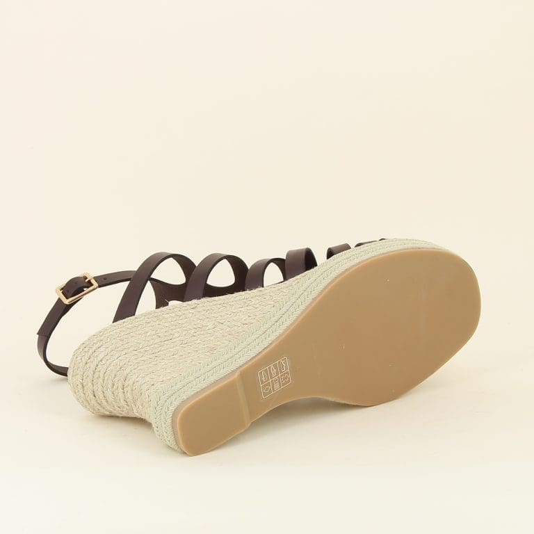 espadrille 75 252 96 marron Casteller