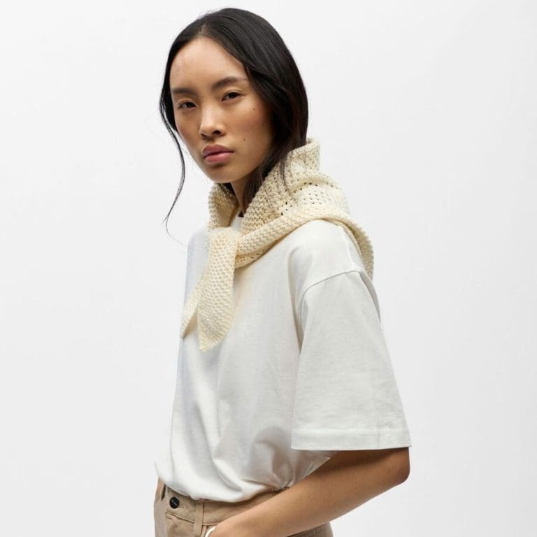 foulard objgoody e26 ecru object