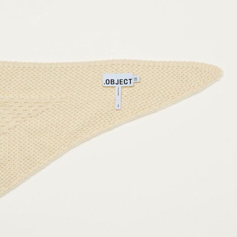 foulard objgoody e26 ecru object