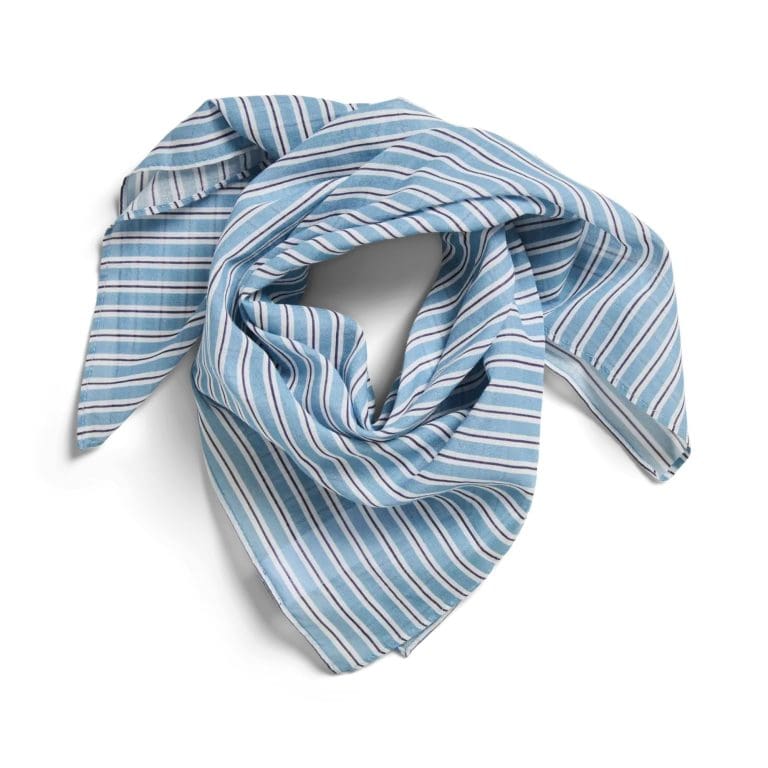 foulard pcjolanda sq bleu Pieces