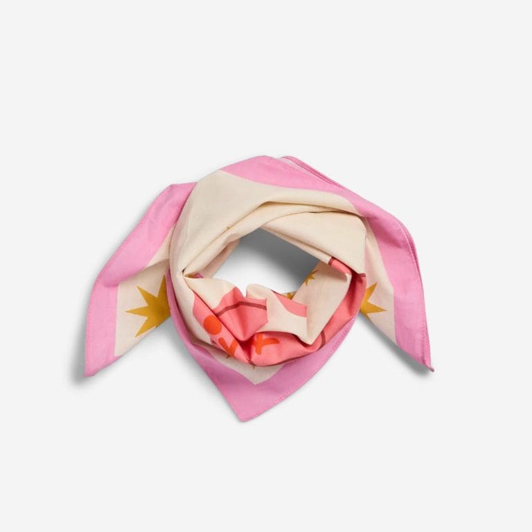 foulard pcjolanda sq rose Pieces