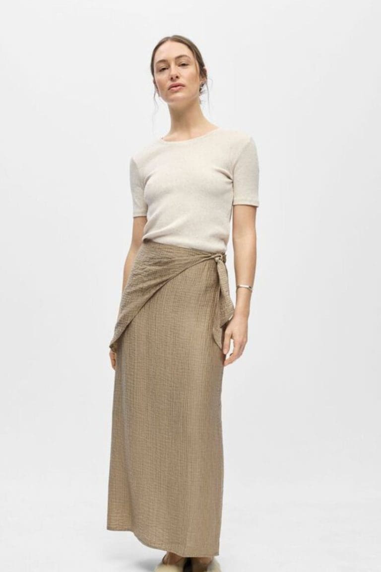 jupe objsunay e26 camel object