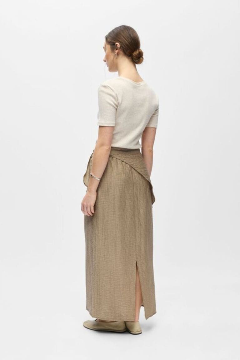 jupe objsunay e26 camel object
