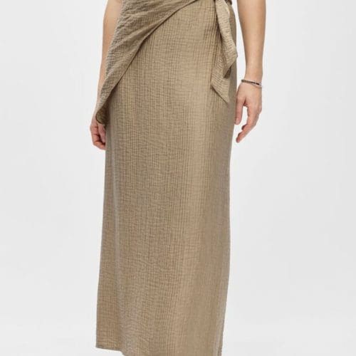 jupe objsunay e26 camel object