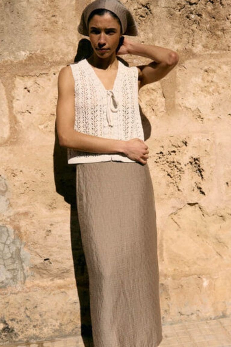 jupe objsunay e26 camel object