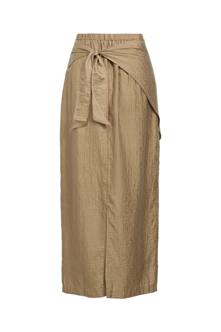 jupe objsunay e26 camel object