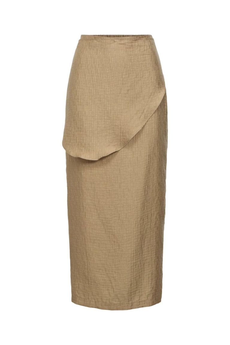 jupe objsunay e26 camel object