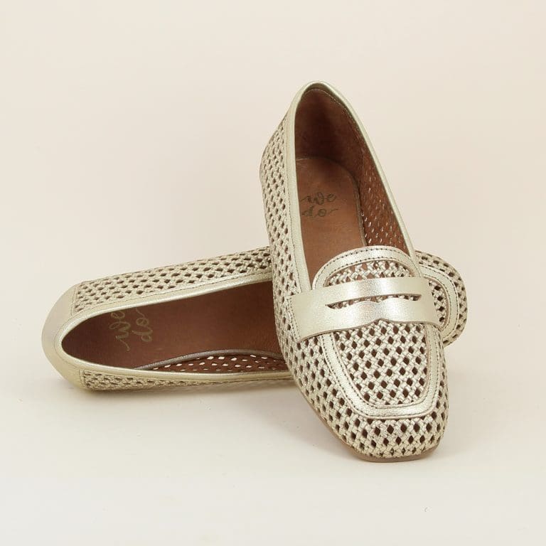mocassin 11339 doré We Do