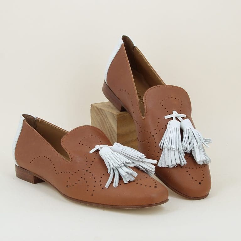 mocassin 18406 camel pedro mirales