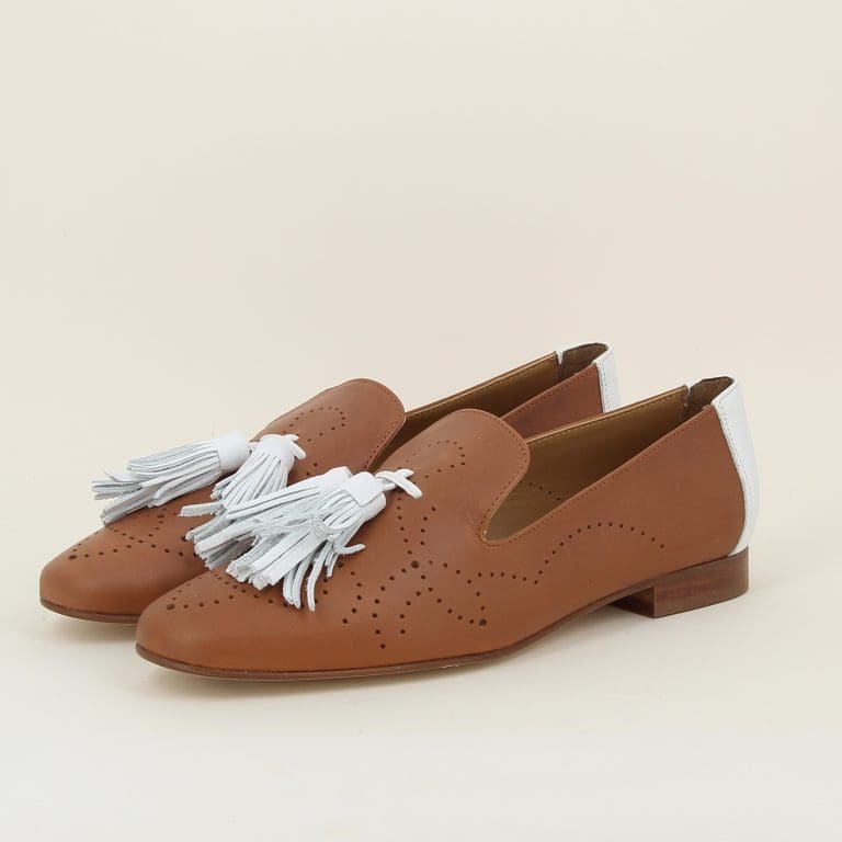 mocassin 18406 camel pedro mirales