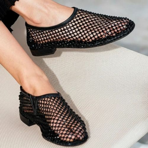 mocassin 18430 noir pedro mirales