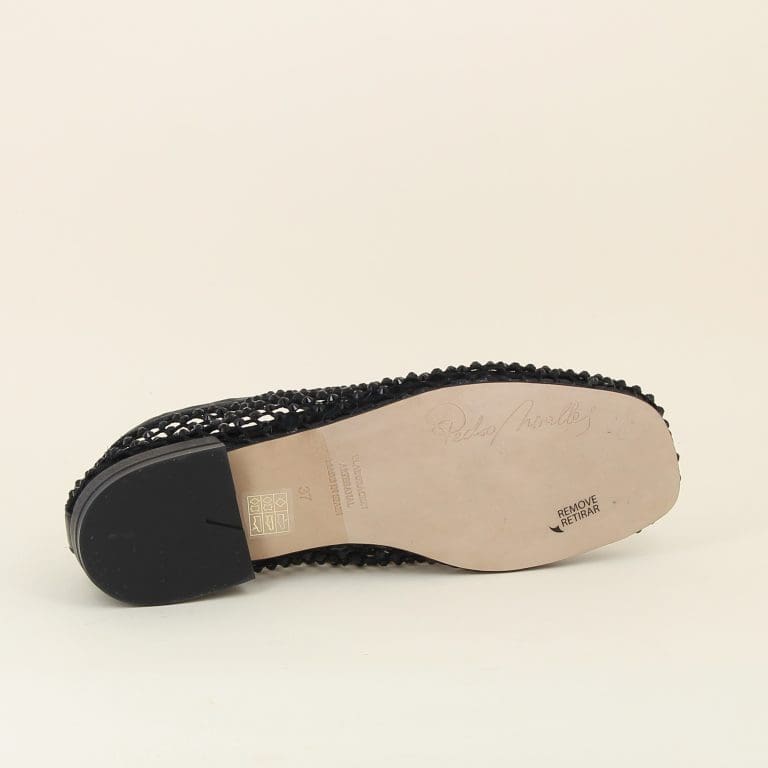 mocassin 18430 noir pedro mirales