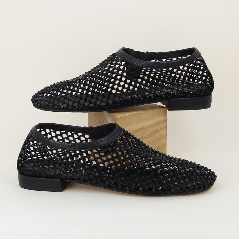 mocassin 18430 noir pedro mirales
