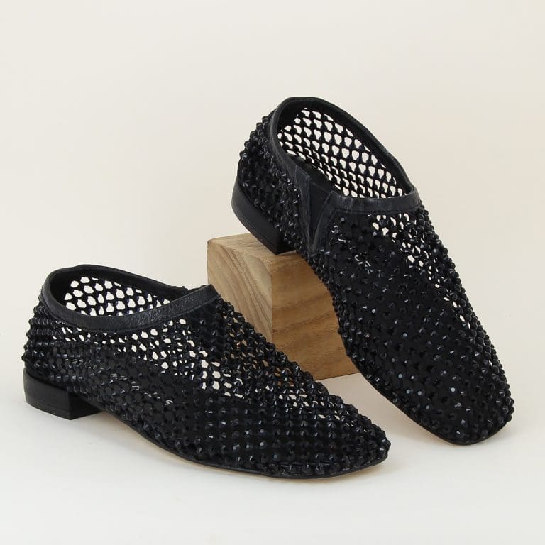 mocassin 18430 noir pedro mirales