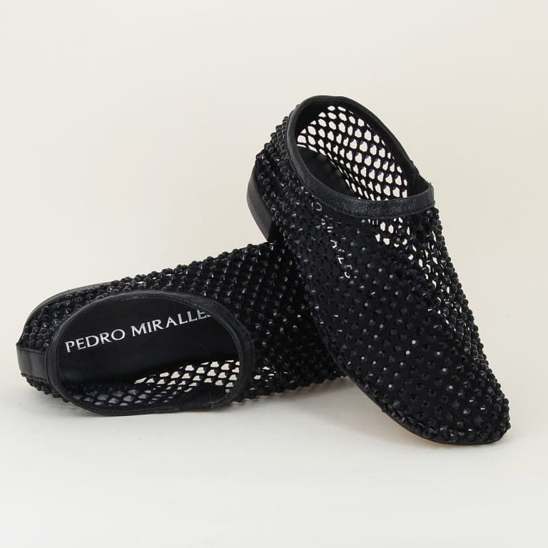 mocassin 18430 noir pedro mirales