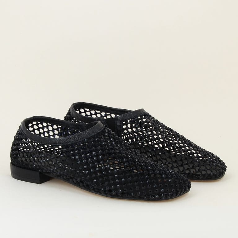 mocassin 18430 noir pedro mirales