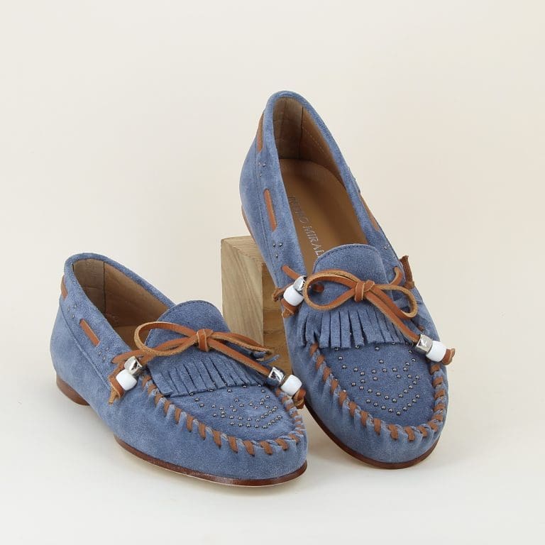 mocassin 18491 bleu pedro mirales