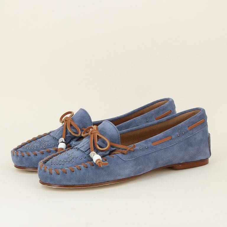 mocassin 18491 bleu pedro mirales