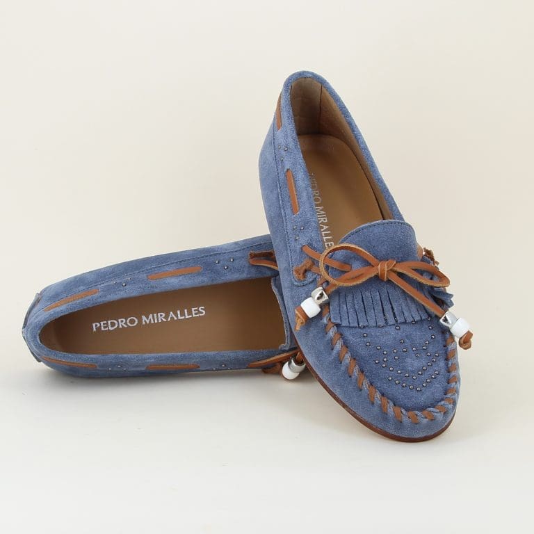 mocassin 18491 bleu pedro mirales