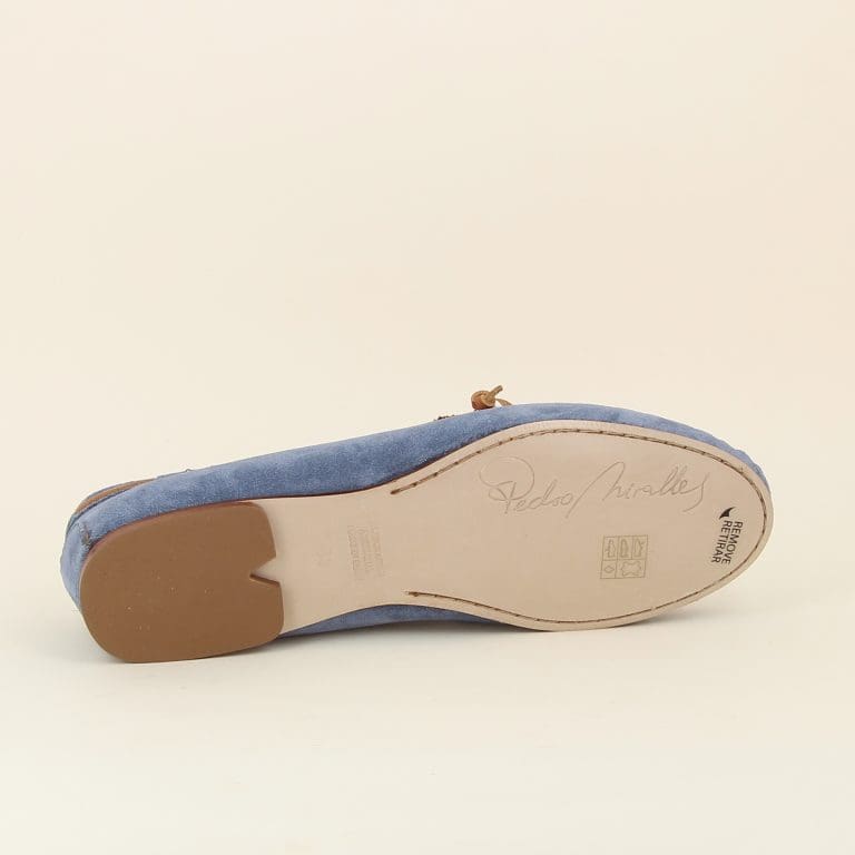 mocassin 18491 bleu pedro mirales