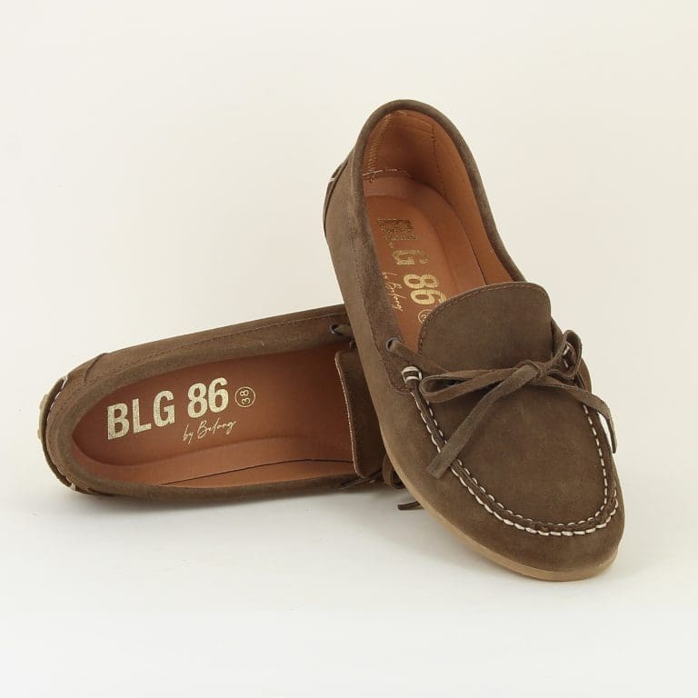 mocassin 8406 e26 marron Belang