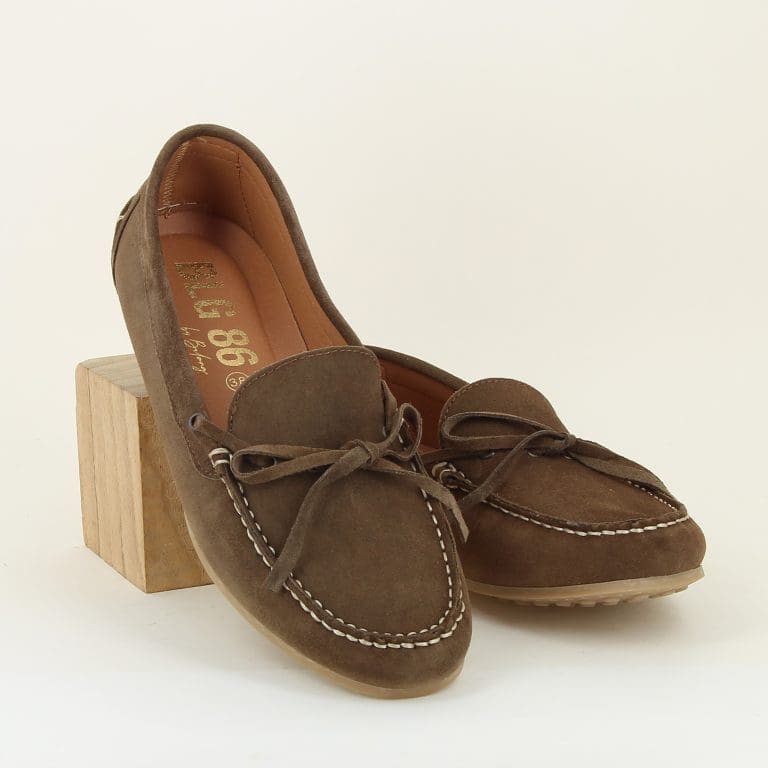 mocassin 8406 e26 marron Belang