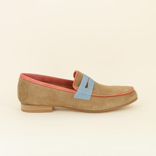 mocassin 8425 e26 camel Belang